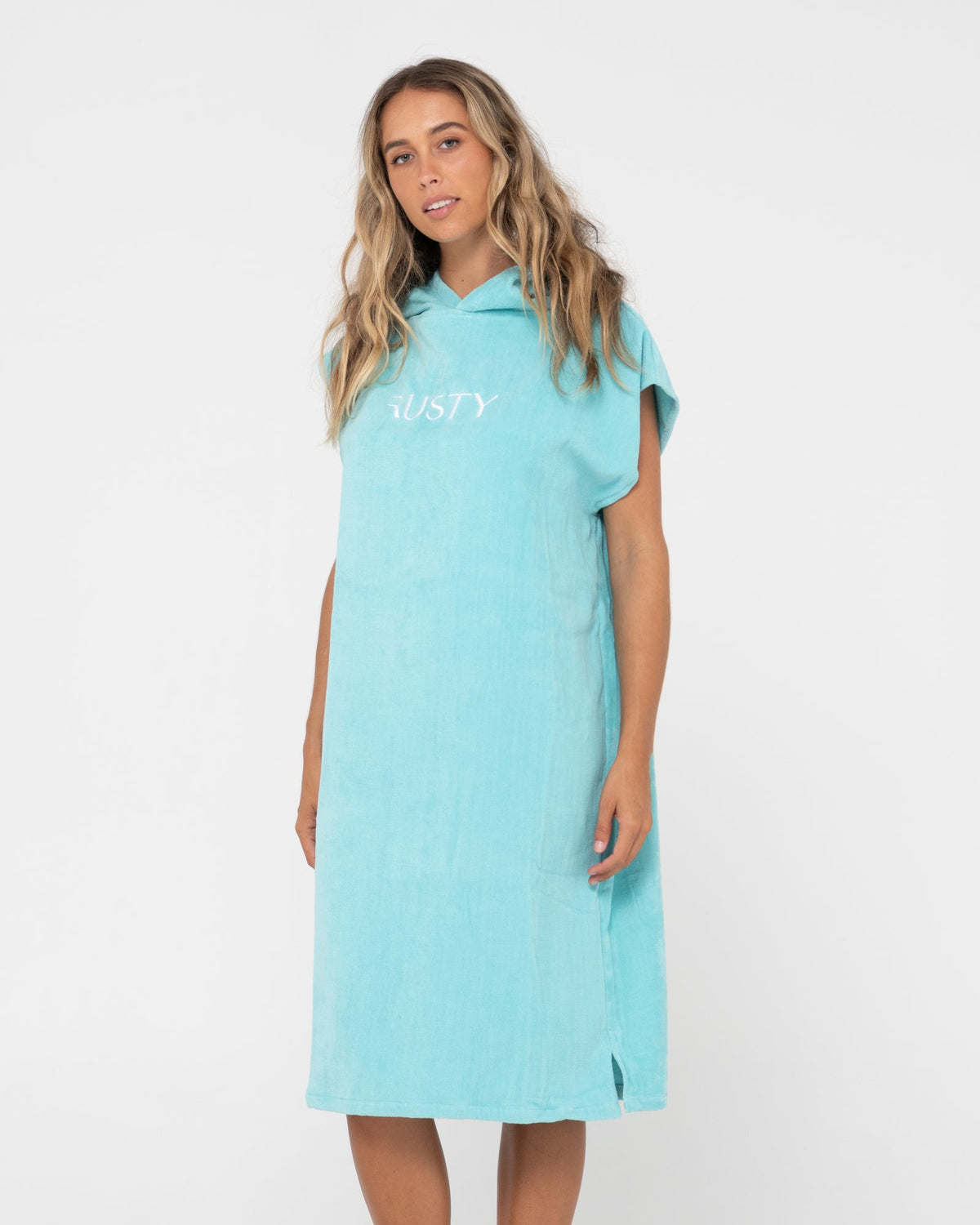 Rusty Essentials Change Towel - Turquoise (view 3)
