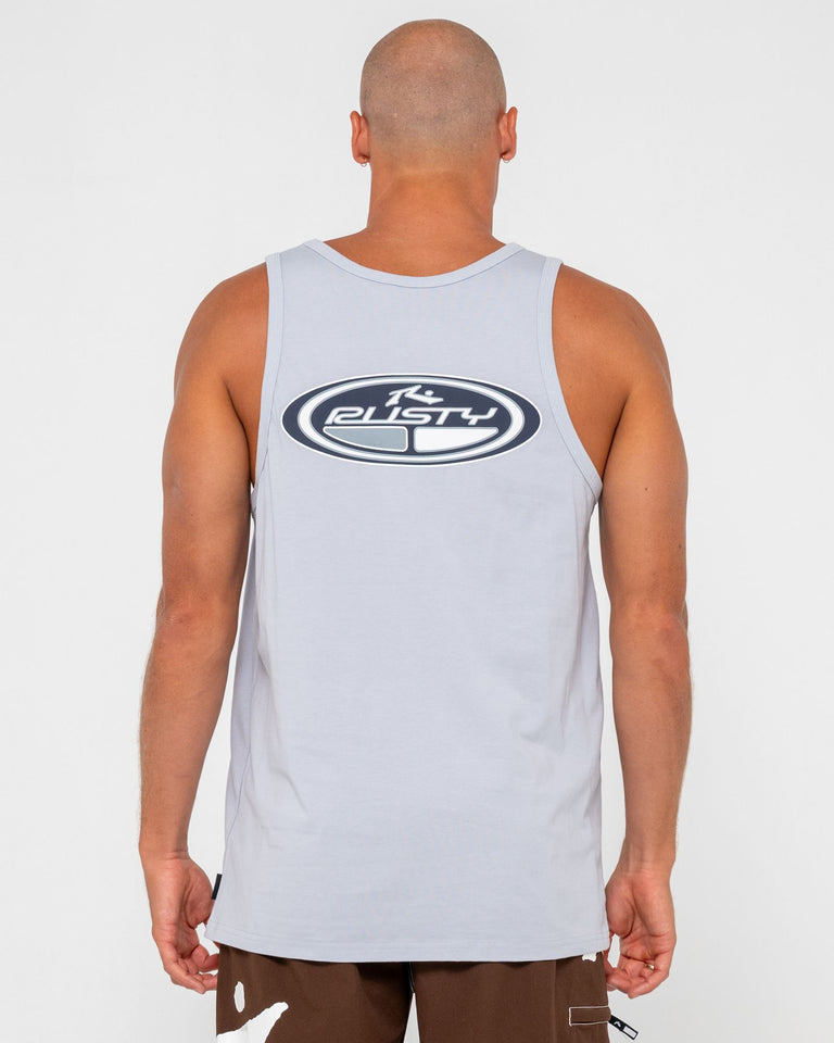 Rusty Faden Tank - Smoke Blue (view 3)