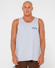 Faden Tank - Smoke Blue - Catani Clothing