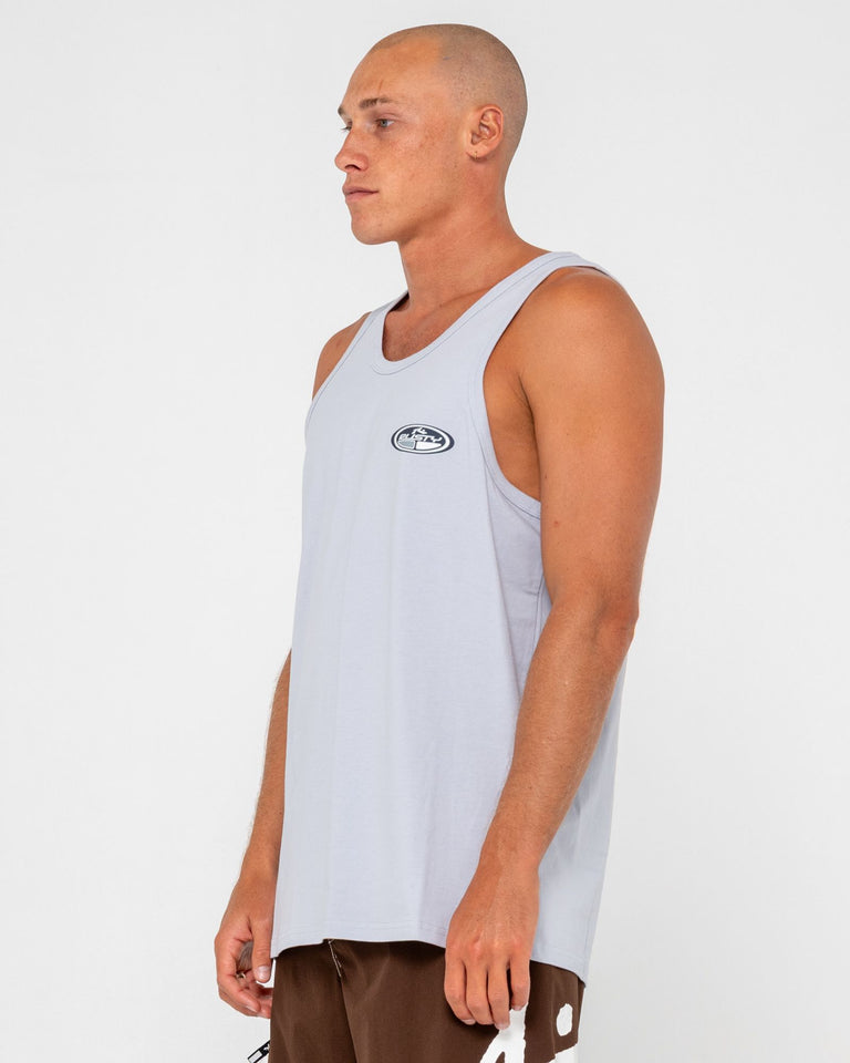 Rusty Faden Tank - Smoke Blue (view 4)