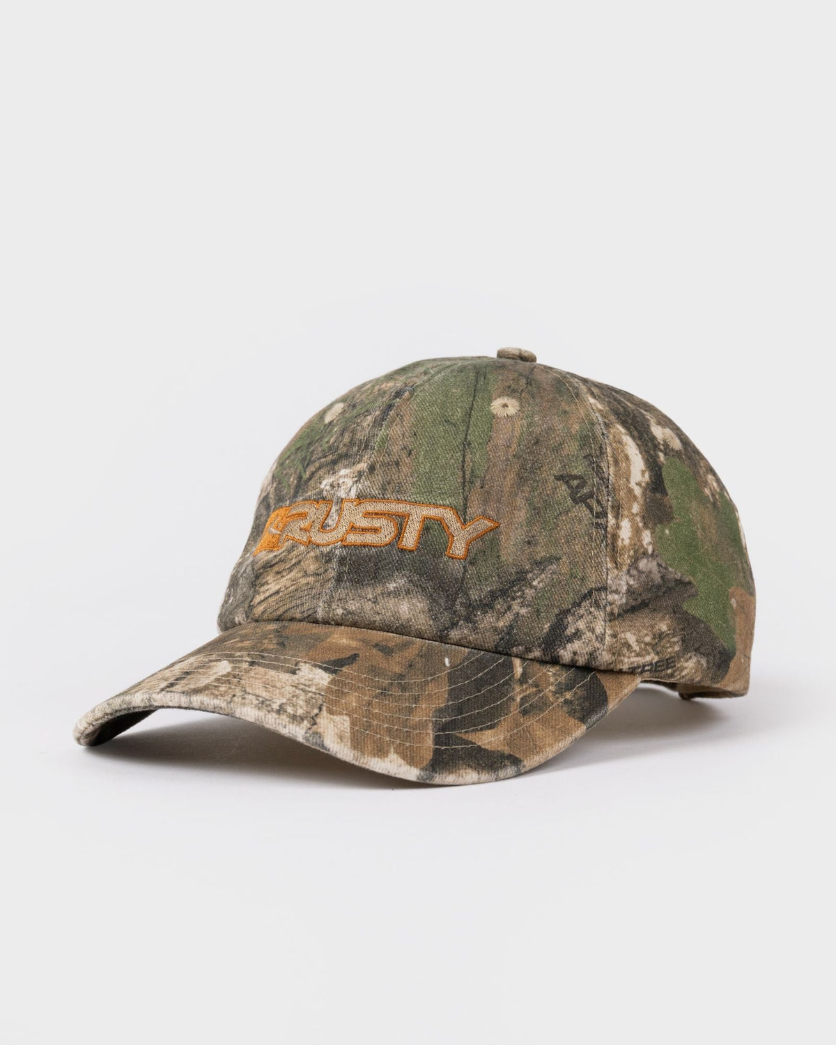 Rusty Rambo Realtree Dad Cap in Realtree Apx camo