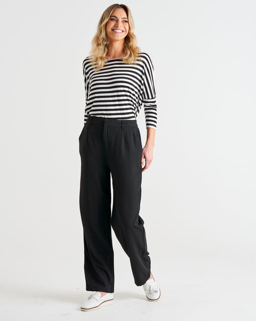 Betty Basics Pamela Pant - Black (view 4)