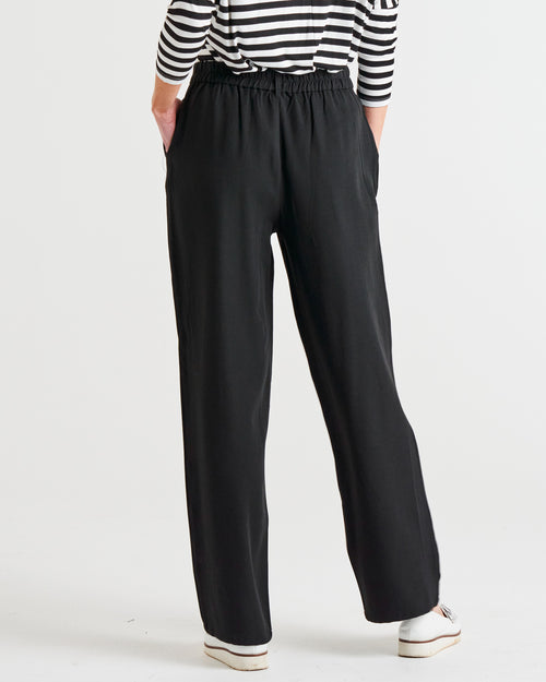 Betty Basics Pamela Pant - Black (view 3)