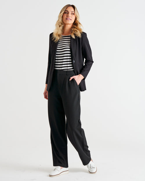 Betty Basics Pamela Pant - Black (view 5)