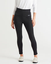 Gwen Ponte Legging – Black - Catani Clothing