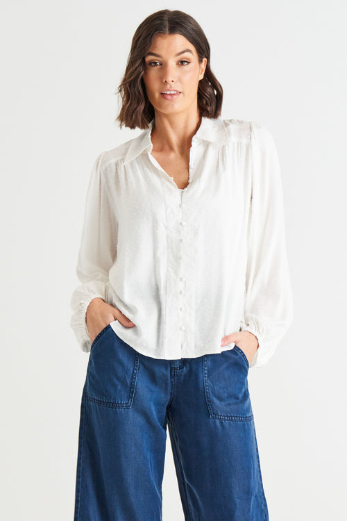 Sinead Shirt – White