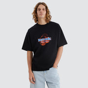 Lima Street Tee - Jet Black - Catani Clothing