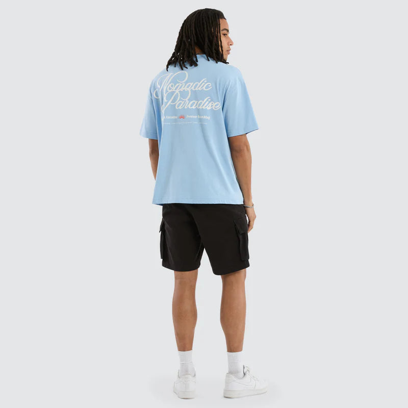 Rowboat Street Tee - Powder Blue