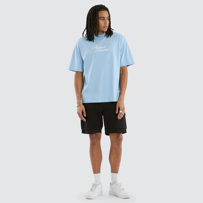 Rowboat Street Tee - Powder Blue
