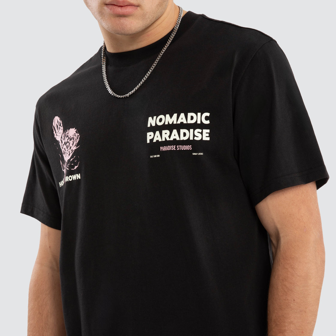 Nomadic Bask Classic Tee - Jet Black (view 4)