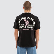 Bask Classic Tee - Jet Black - Catani Clothing