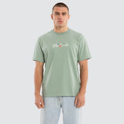 Eucalyptus Classic Tee - Iceberg Green - Catani Clothing