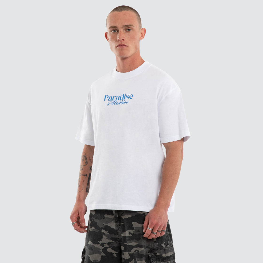 Nomadic Coasta Street Tee - Optical White (view 3)