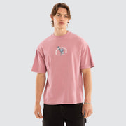 Paradinia Street Tee - Rose - Catani Clothing
