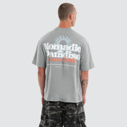 Weatherman Street Tee - Neutral Grey - Catani Clothing