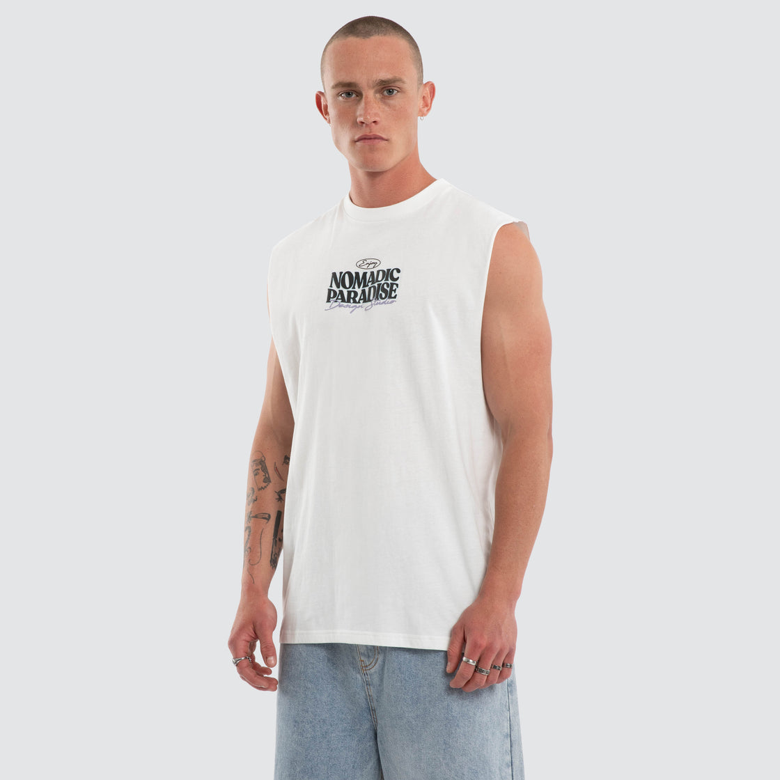 Enjoy Relaxed Muscle - Natural White