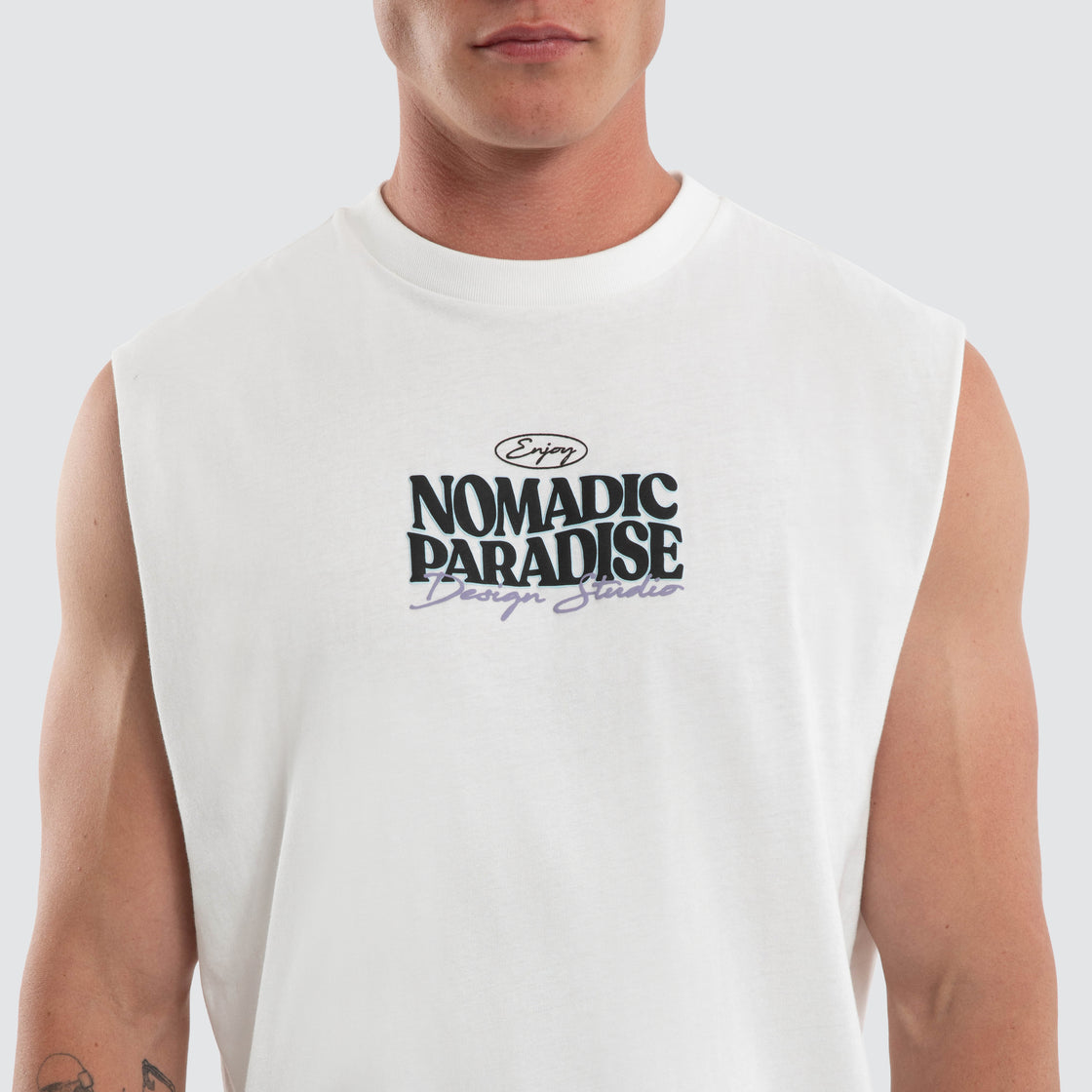 Nomadic Enjoy Relaxed Muscle - Natural White (view 4)