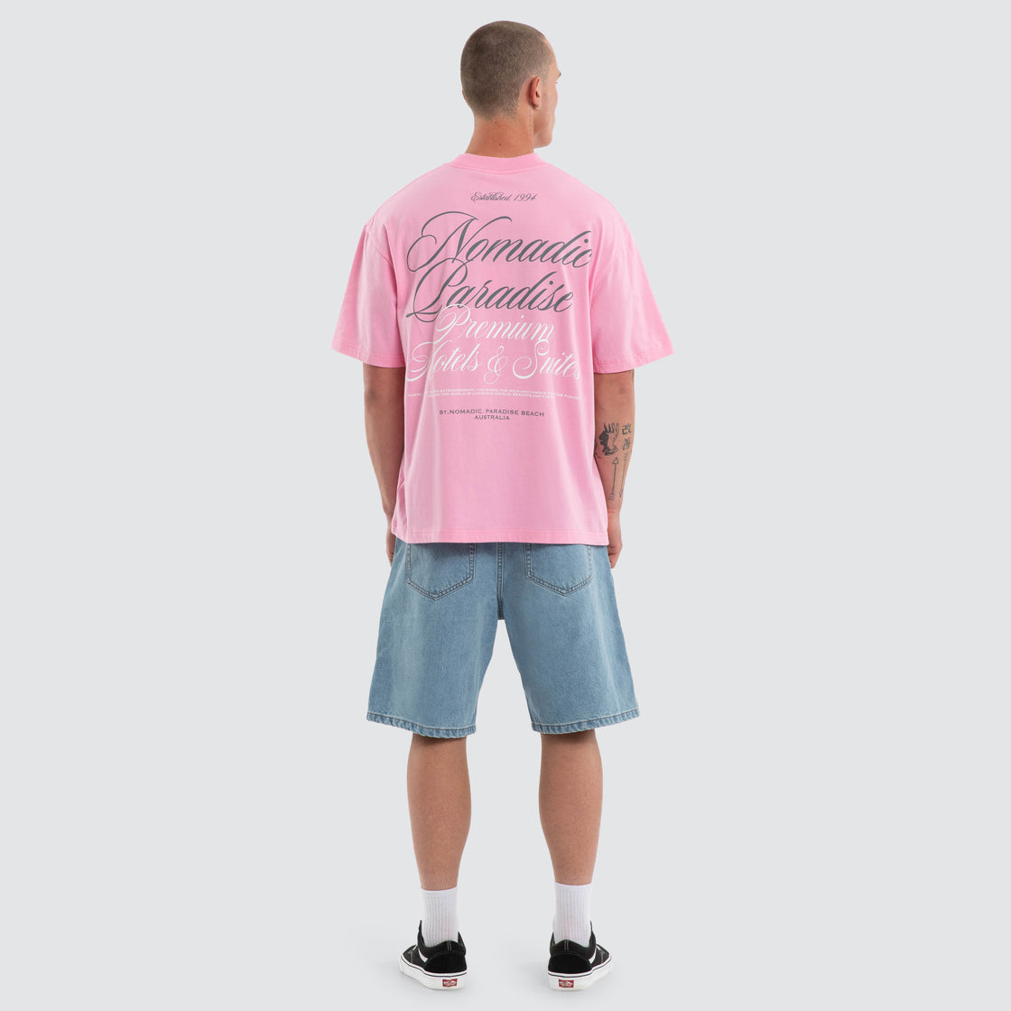 Suites Street Tee - Prism Pink