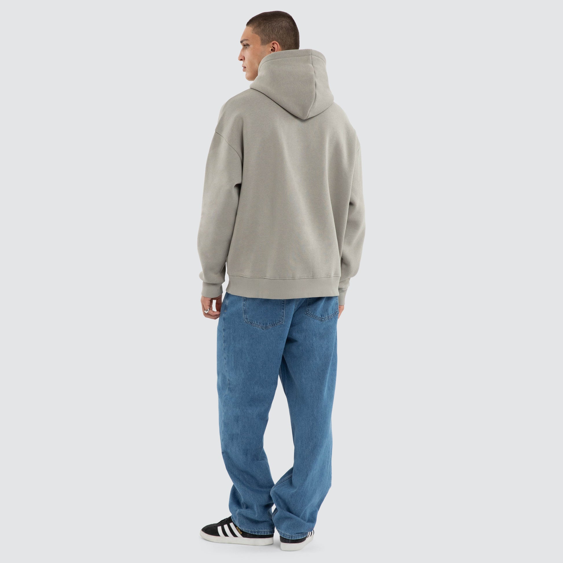Nomadic Unwind Oversized Hoodie Wild Dove back
