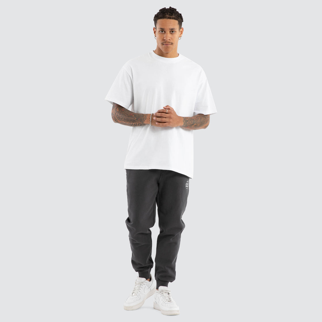 Outpost Trackpant - Pigment Asphalt - Catani Clothing