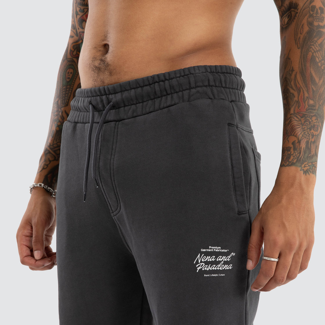 Outpost Trackpant - Pigment Asphalt - Catani Clothing