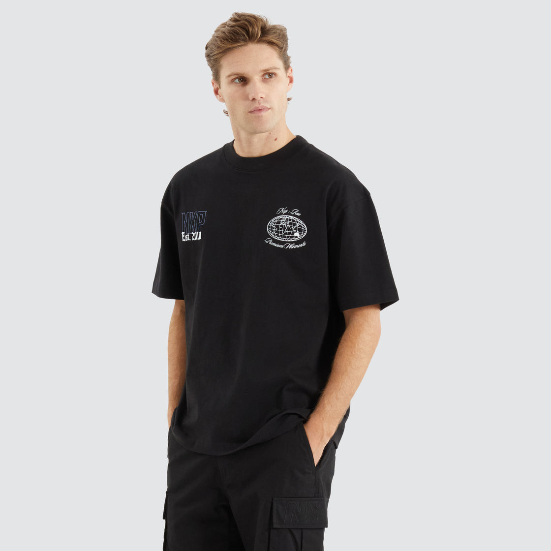 NXP Collective Street Tee - Jet Black (view 3)