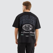Collective Street Tee - Jet Black - Catani Clothing