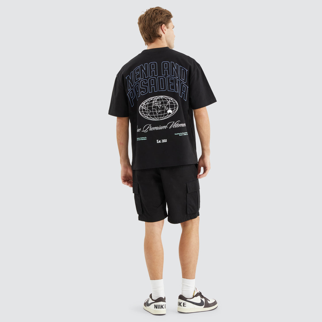 Collective Street Tee - Jet Black