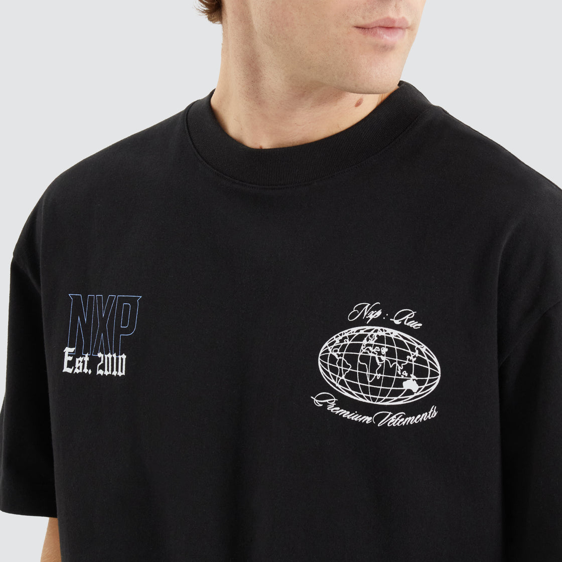 Collective Street Tee - Jet Black