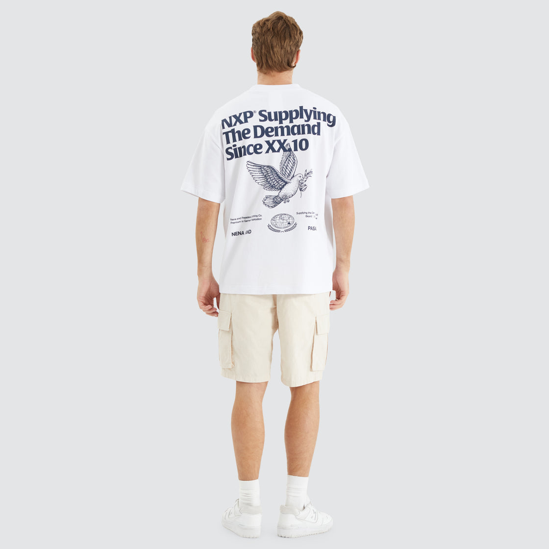 Variant Street Tee - Optical White