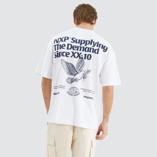 Variant Street Tee - Optical White