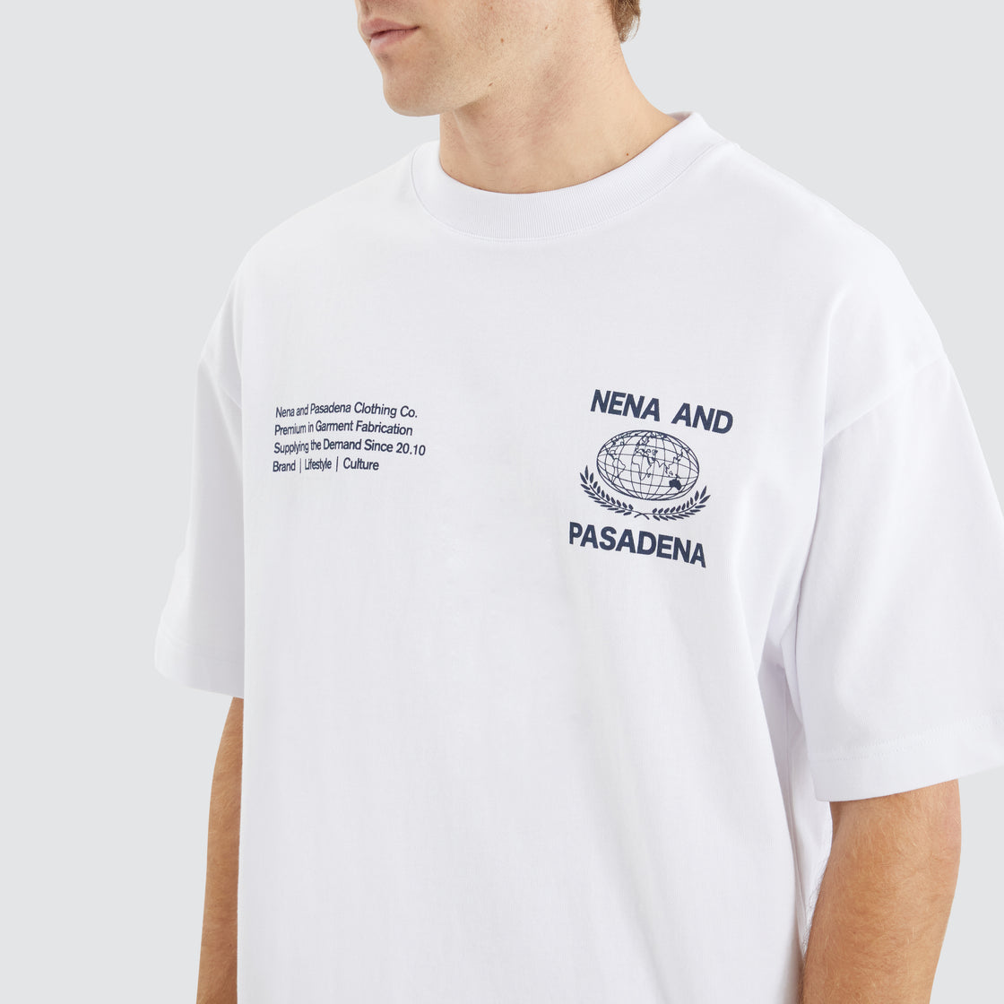 Variant Street Tee - Optical White