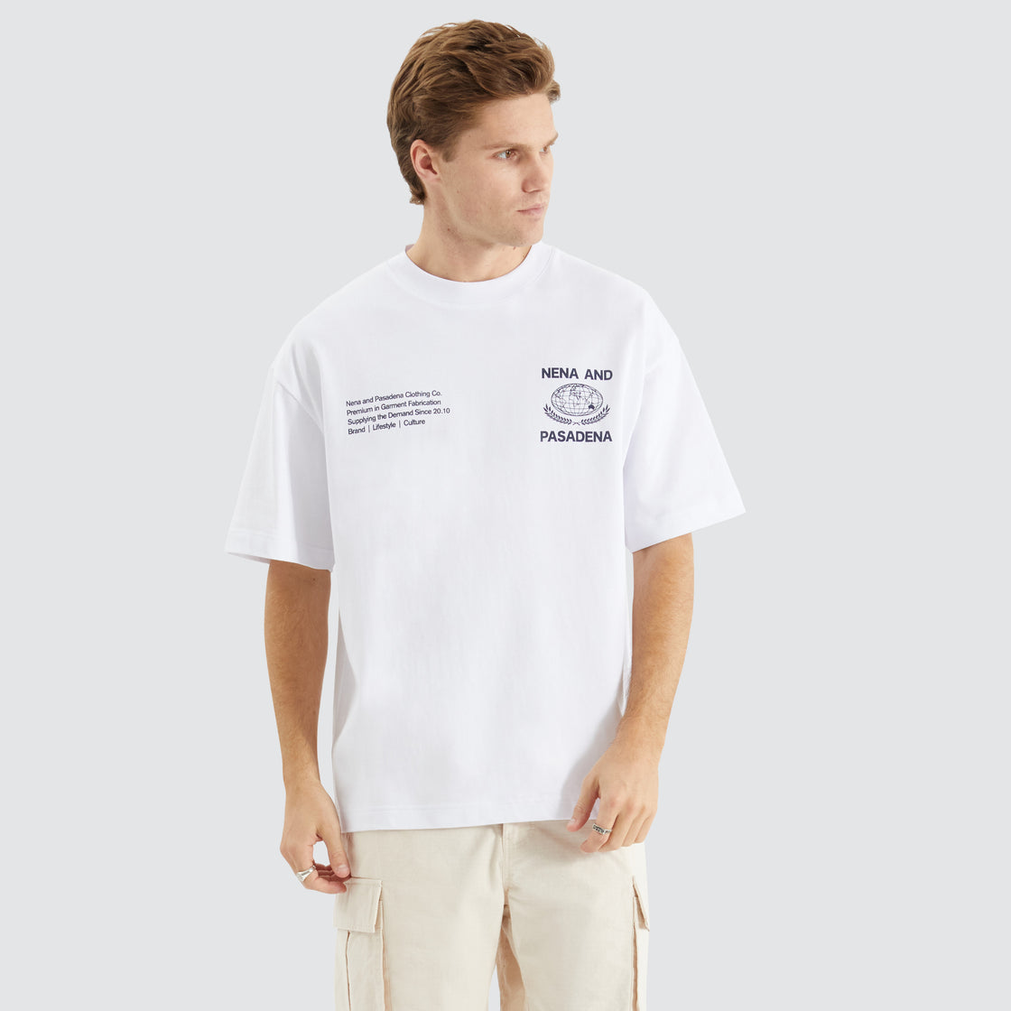 Variant Street Tee - Optical White