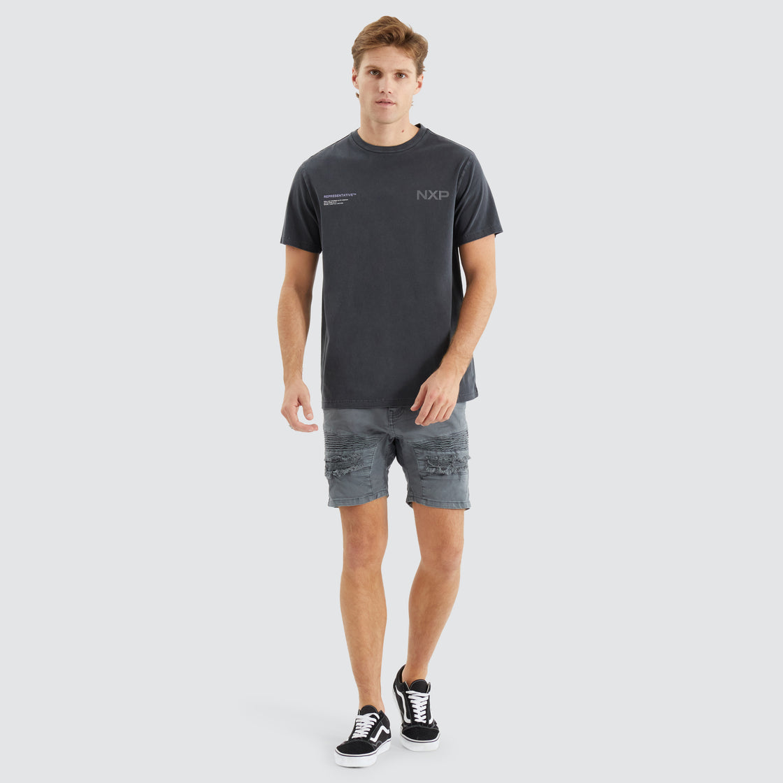 Brace Standard Tee - Pigment Black