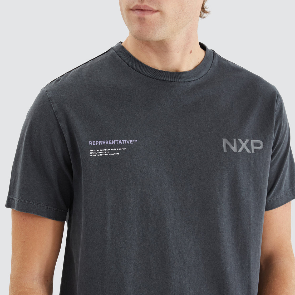 Brace Standard Tee - Pigment Black