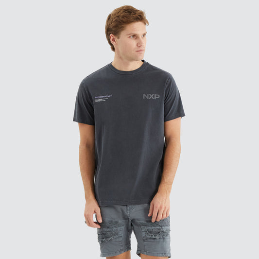 Brace Standard Tee - Jet Black