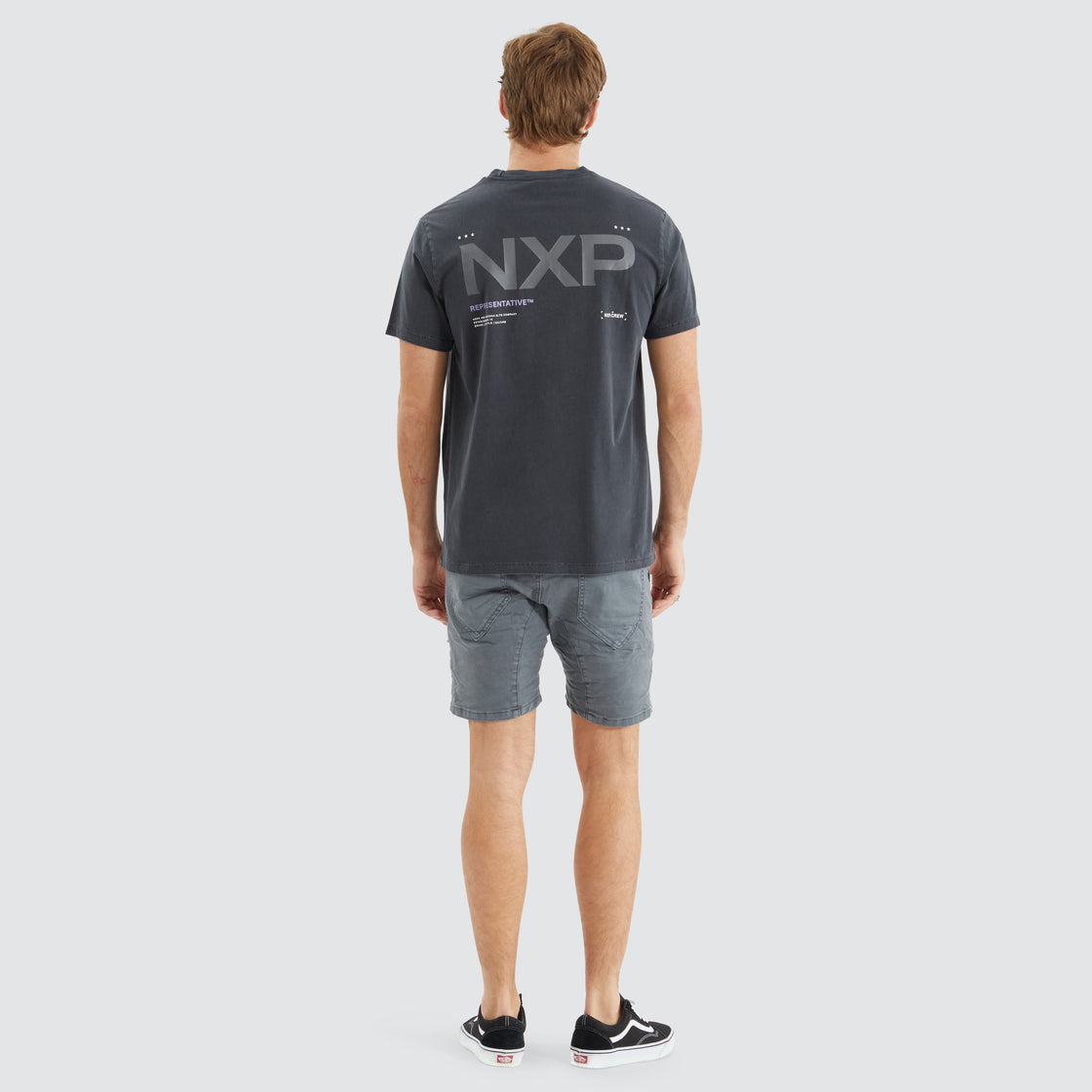 Brace Standard Tee - Pigment Black