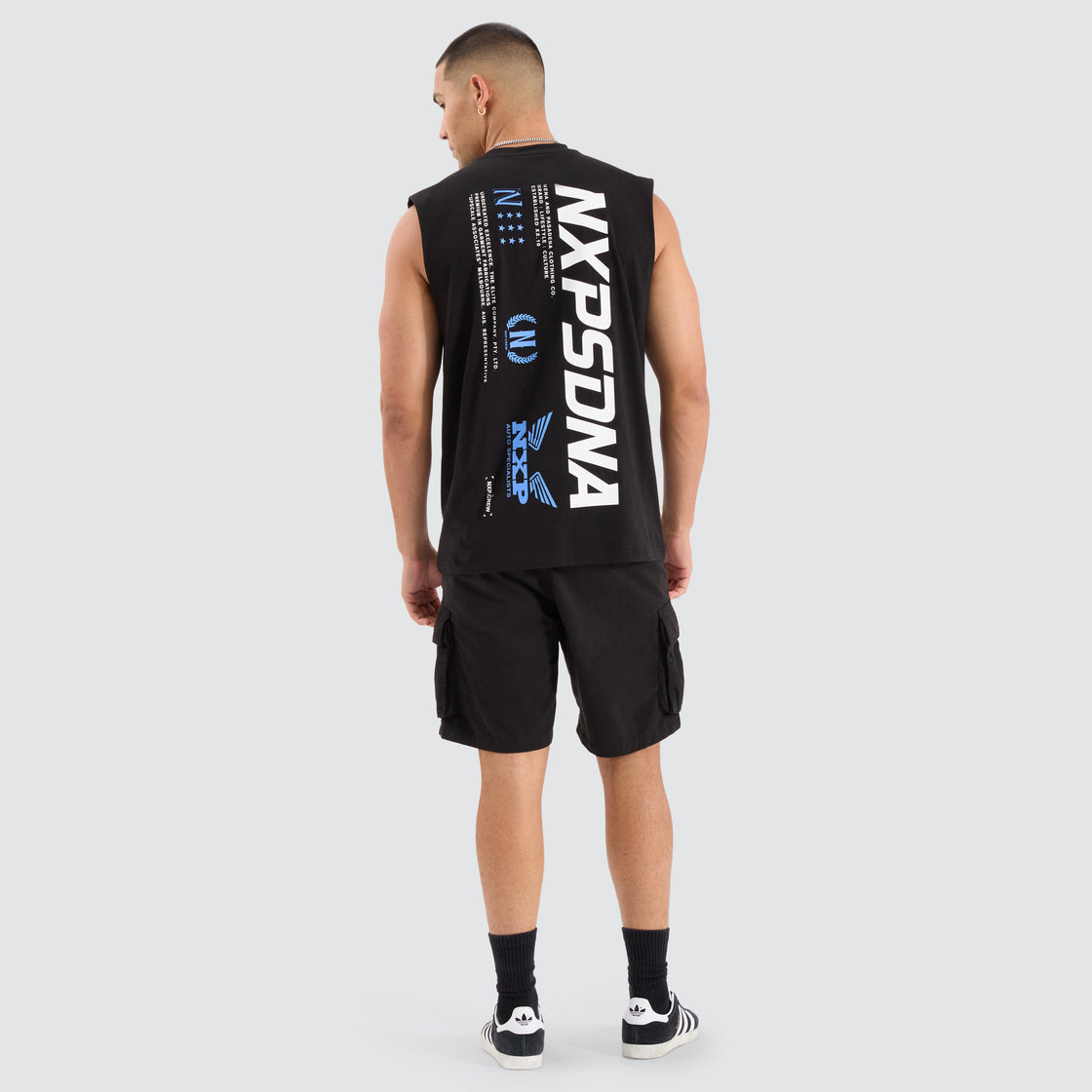 Holster Relaxed Muscle - Jet Black