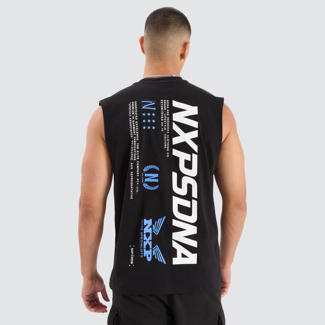 Holster Relaxed Muscle - Jet Black