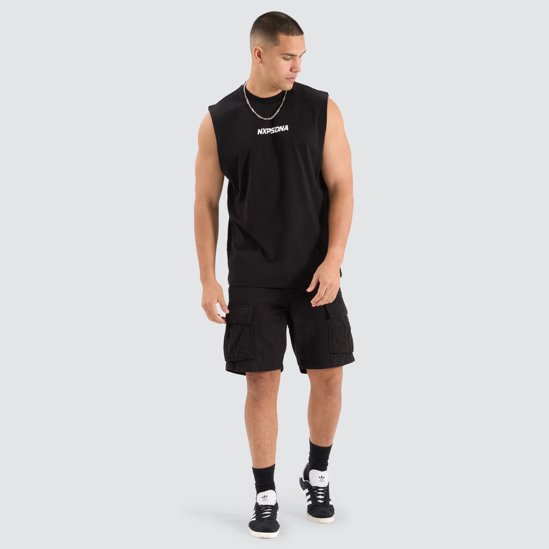 Holster Relaxed Muscle - Jet Black