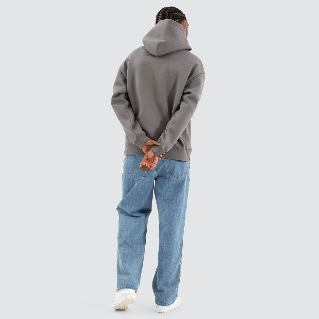 Main Relaxed Hoodie - Charcoal