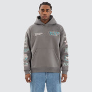 Carbon Relaxed Hoodie – Anthrazit