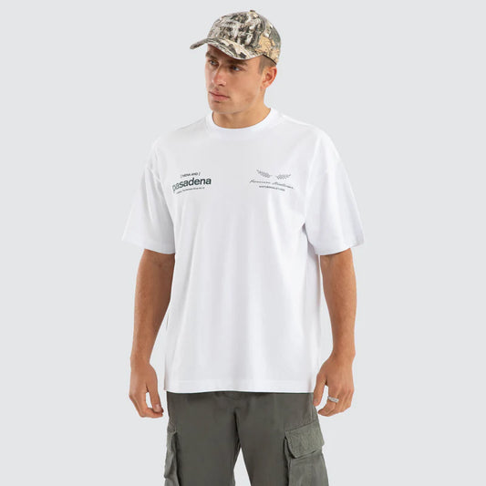 Anomaly Raptor Tee - Optical White