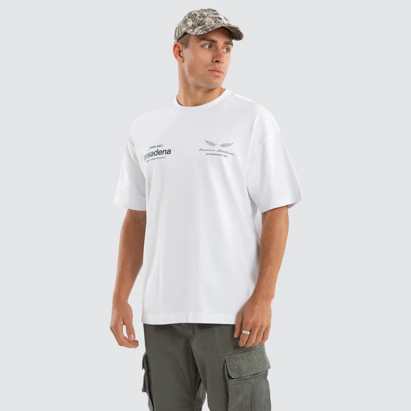 Anomaly Raptor Tee - Optical White