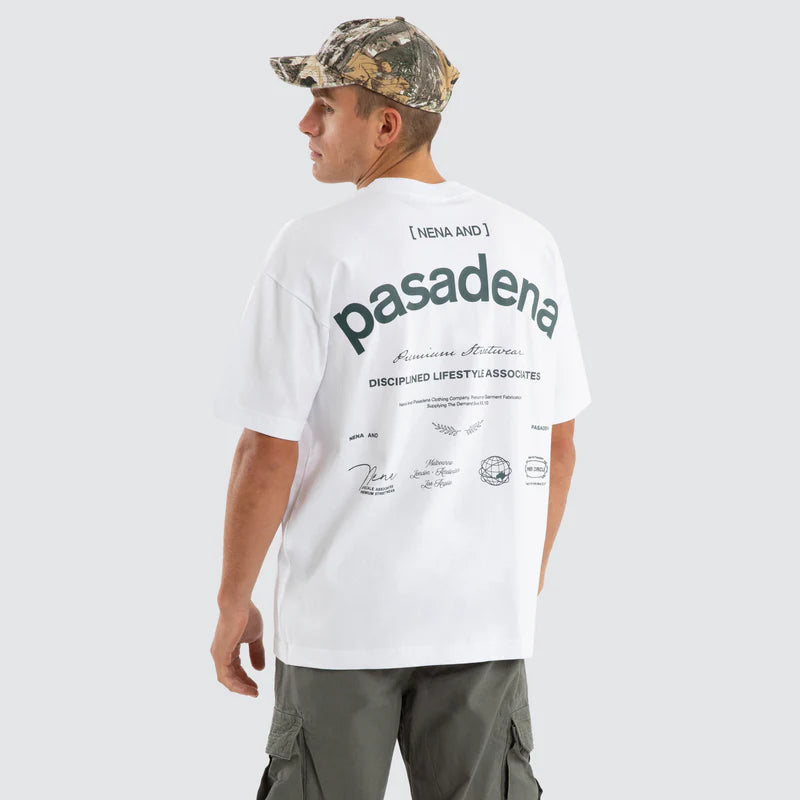 Anomaly Raptor Tee - Optical White