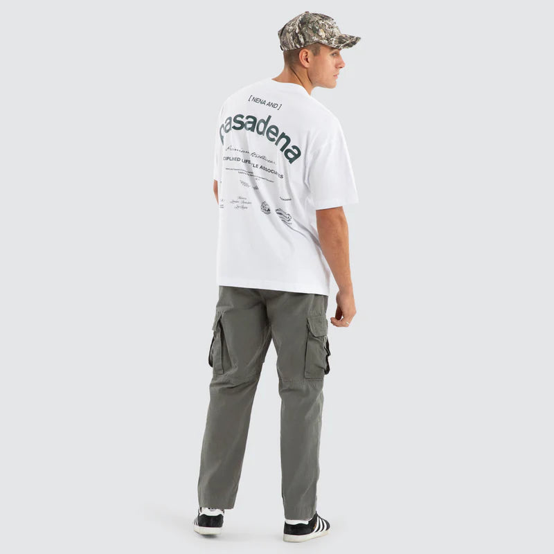 Anomaly Raptor Tee - Optical White