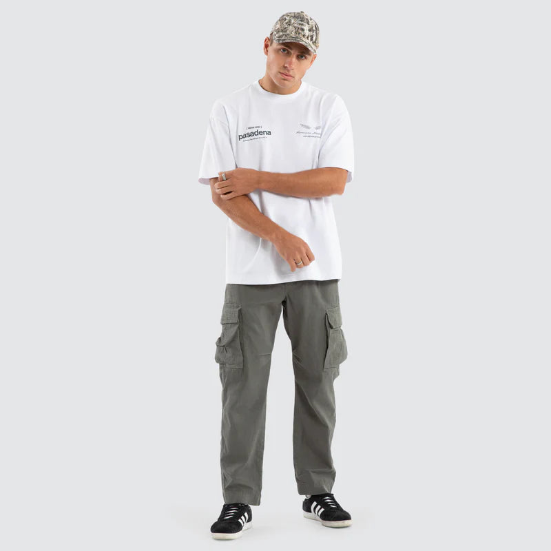 Anomaly Raptor Tee - Optical White