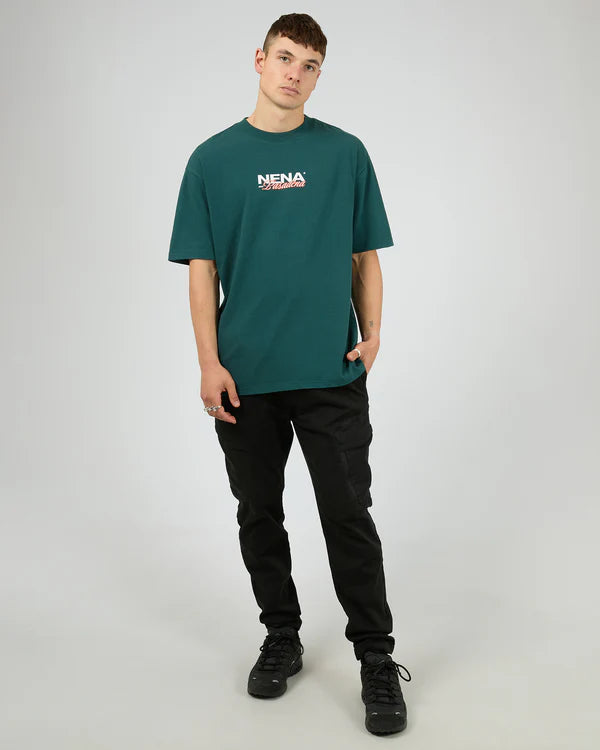 Artillery Box Fit Tee - Sea Moss