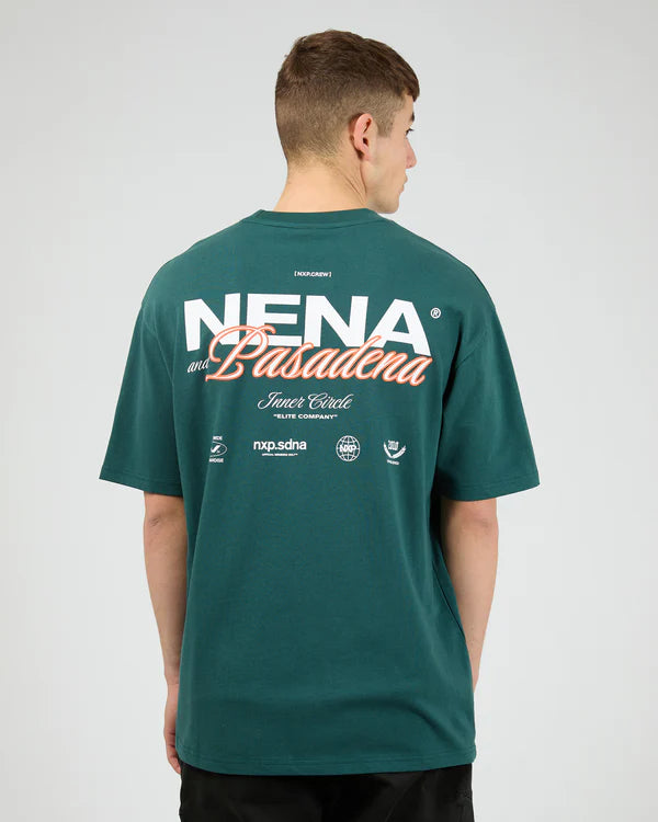 Artillery Box Fit Tee - Sea Moss