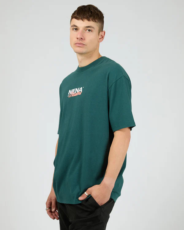 Artillery Box Fit Tee - Sea Moss